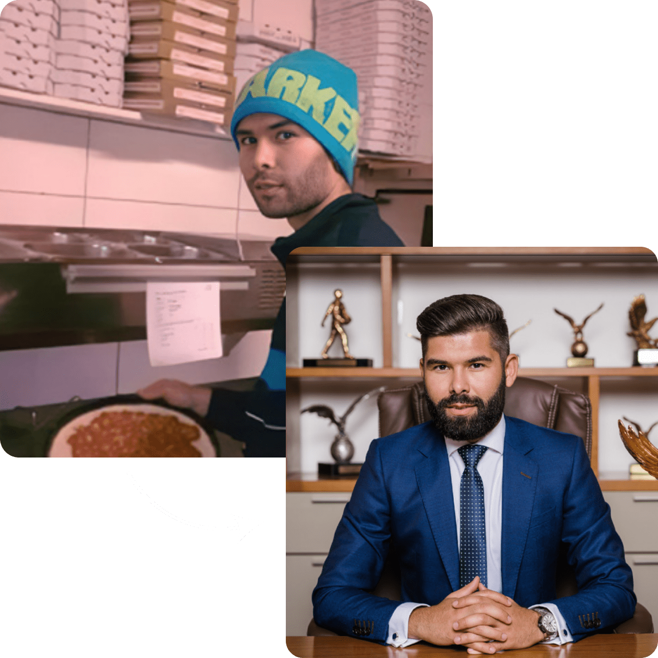 Mihai Dobrie: Povestea mea