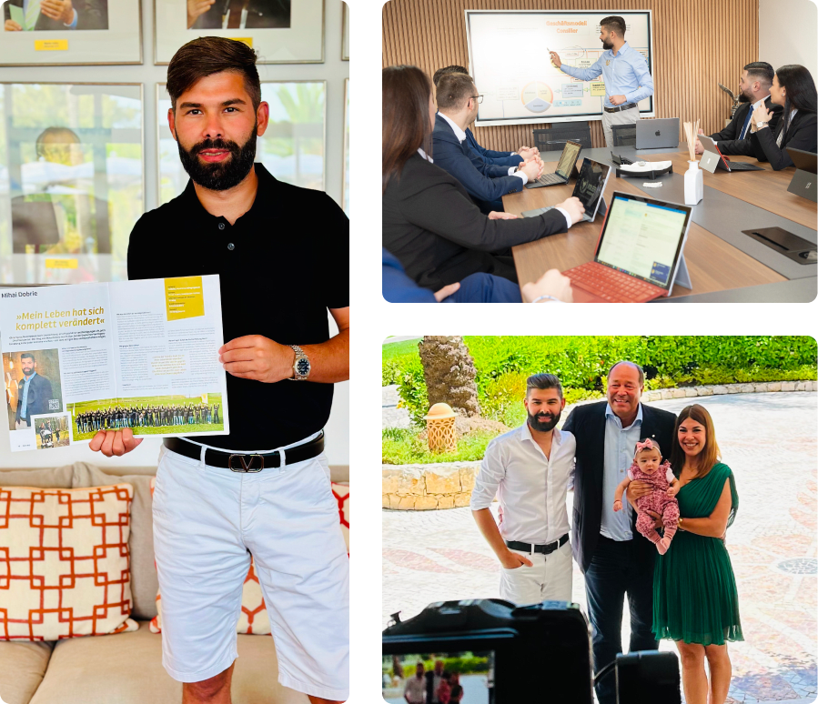 Mihai Dobrie: Reinventează-te