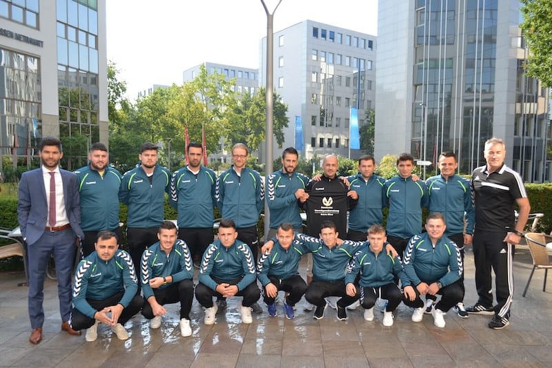 TV Glaishammer cu Mihai Dobrie în calitate de sponsor